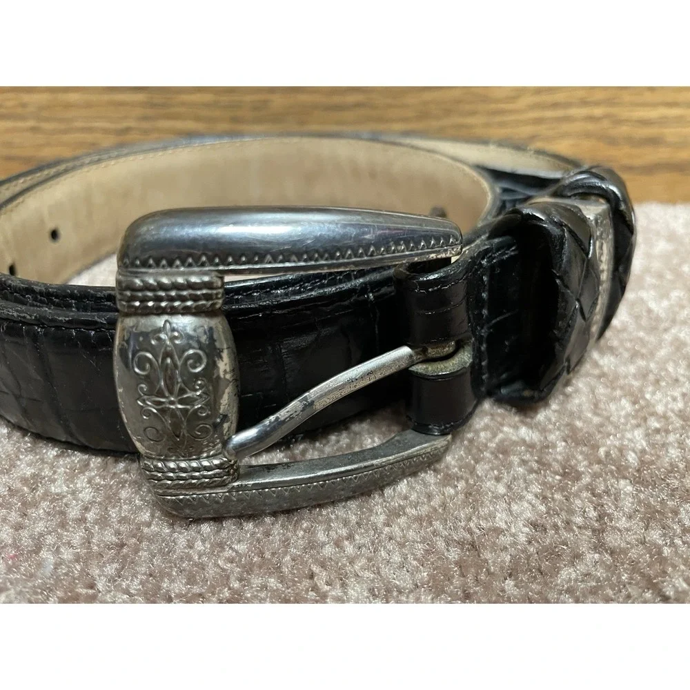 Brighton Womens Leather Belt 24703 M 1.25